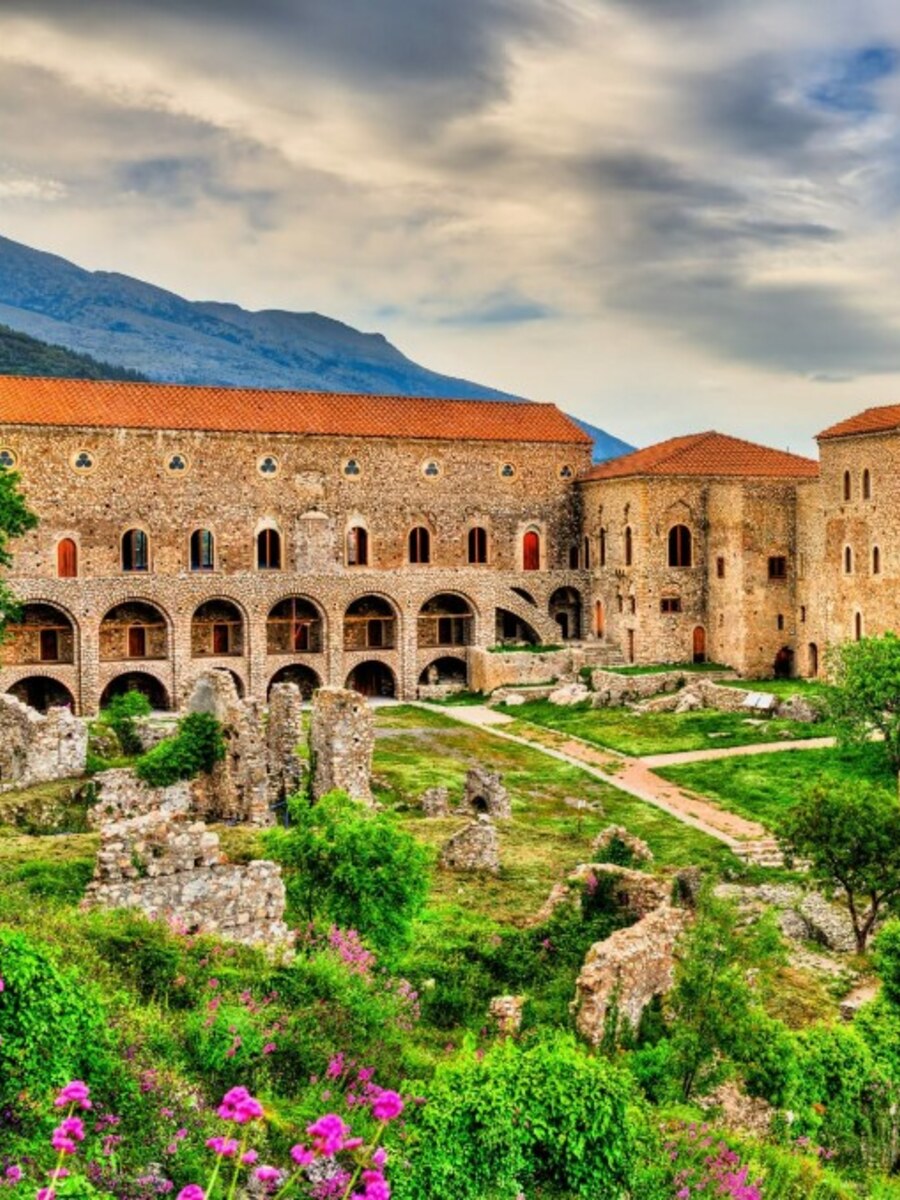 Palace of the Despots, Mystras UNESCO site, Peloponnese Greece